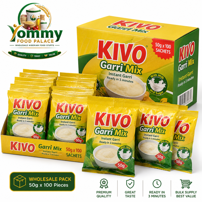 kivo garri mix small 50g